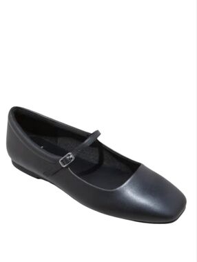 New Wild Fable Elsa Mary Jane Flats In Black Size Women's 11